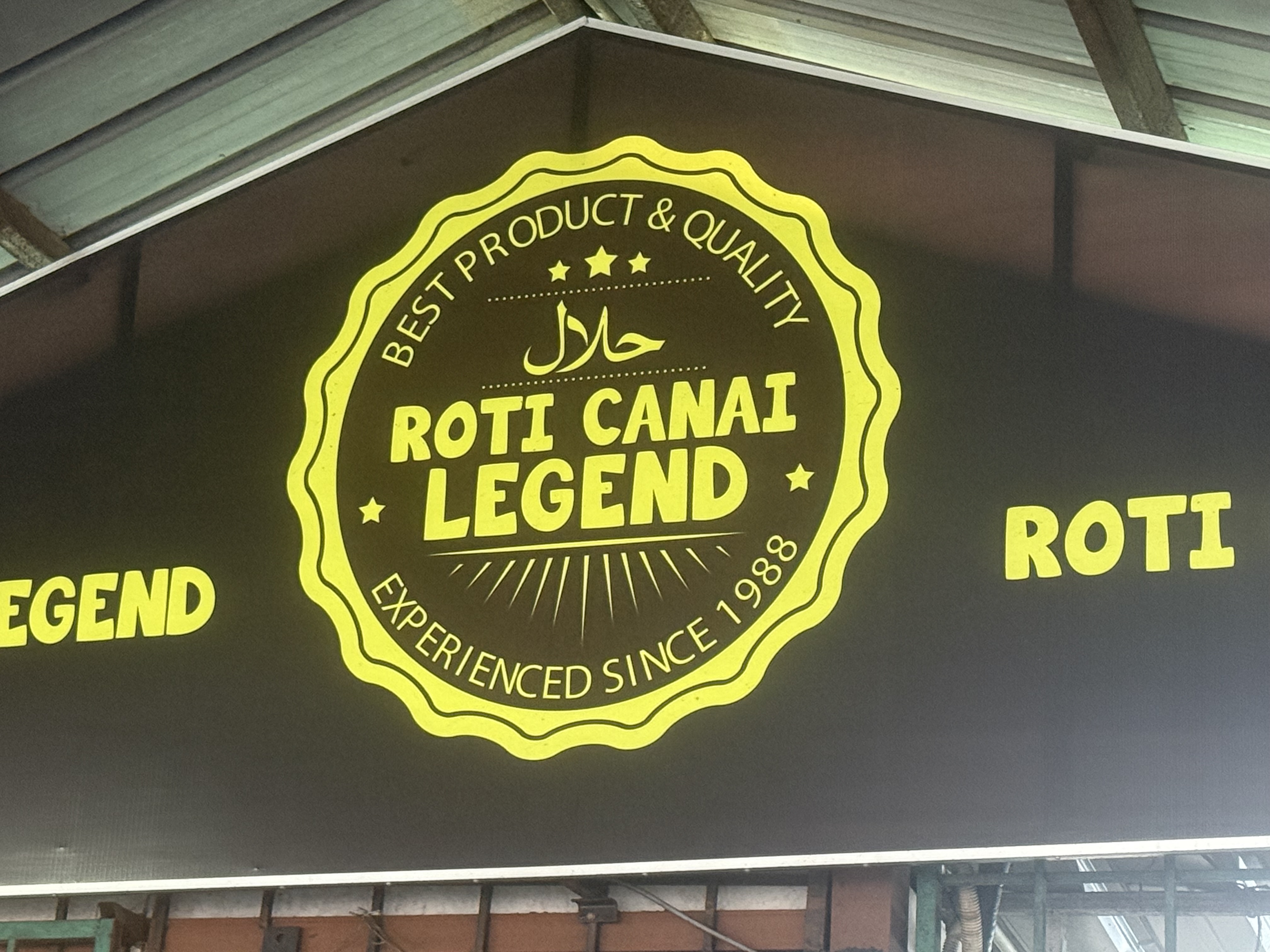ROTI CANAI LEGEND