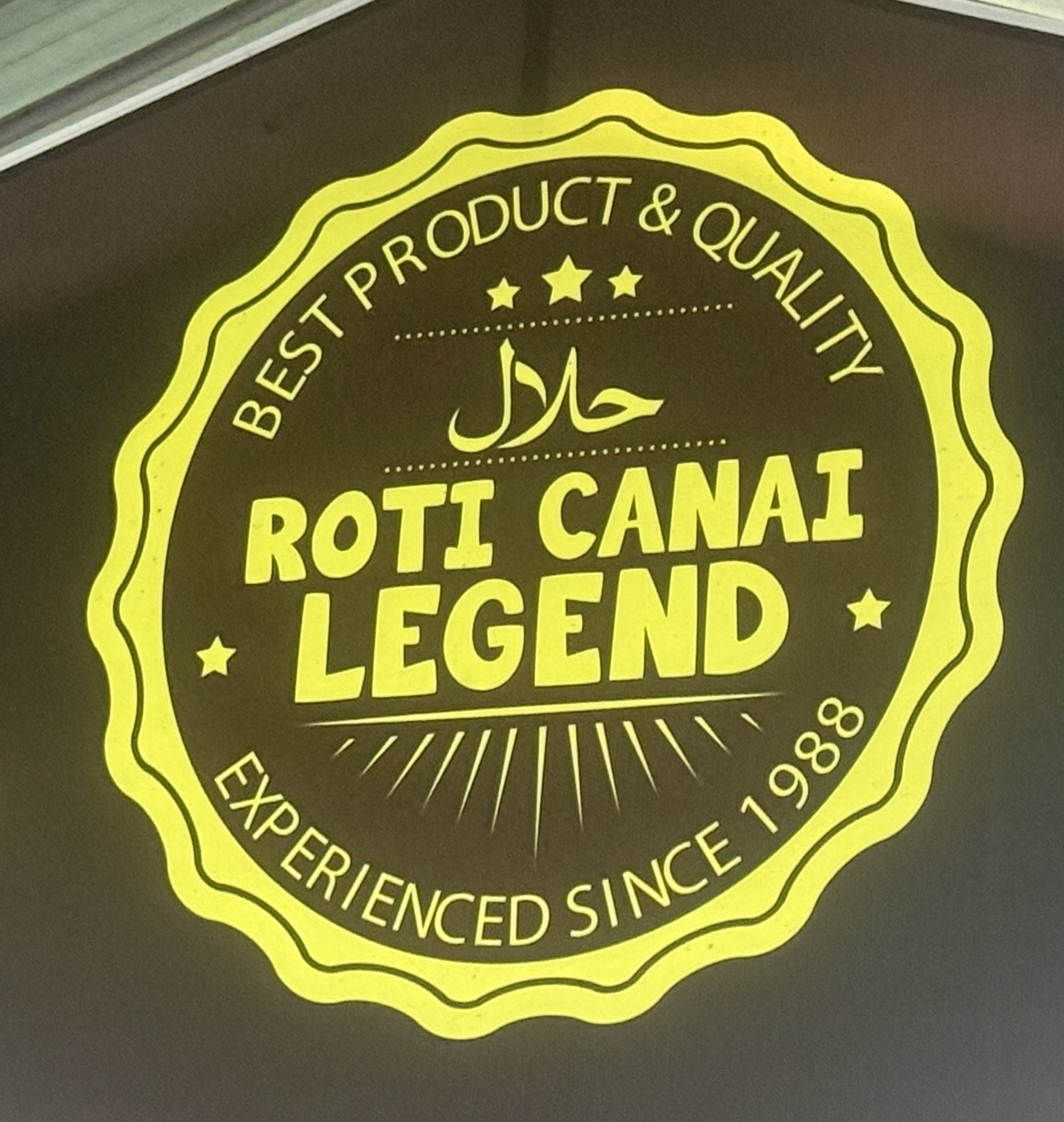 ROTI CANAI LEGEND